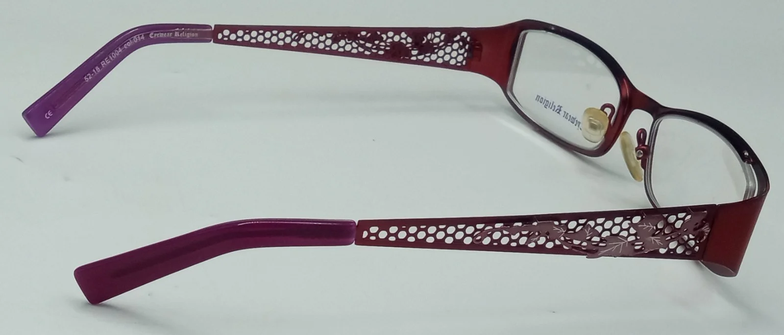 BOGO~ Christian Siriano Eyeglasses Marissa Red Tortoise 53-15-140 Frames Womens 3
