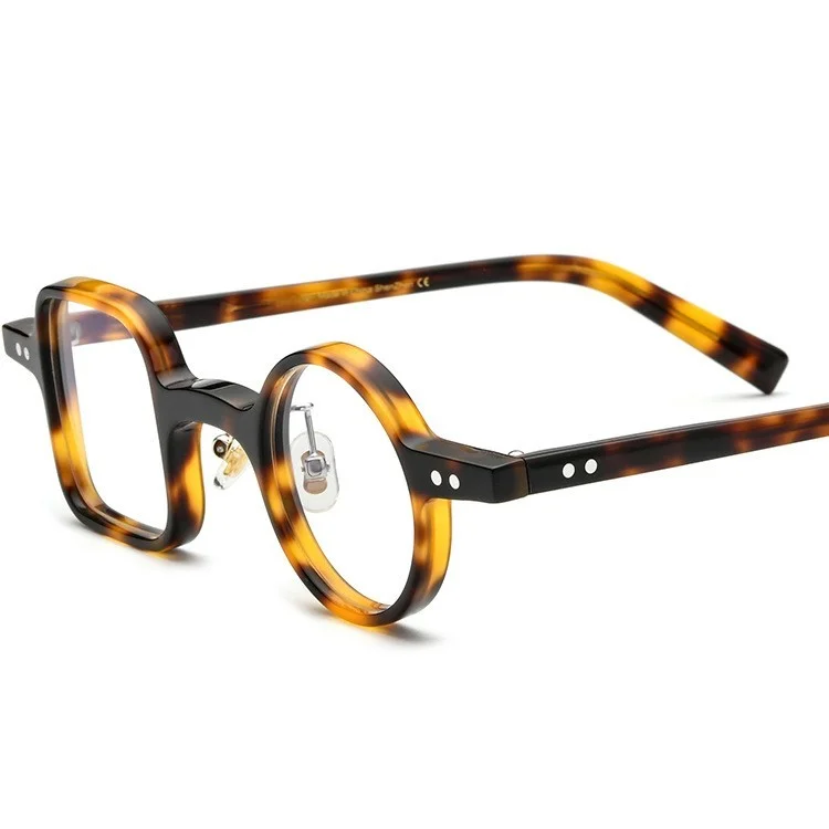 Elton John Baroque 50-1 Pink Gold Eyeglass Frames 50/18/140 3