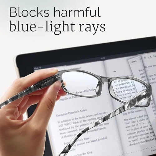 Gaoye Reading Glasses for Women, 6 pack Fashion Readers for Women Spring Hinge Eye Glasses, Blue Light Reading Glasses 2