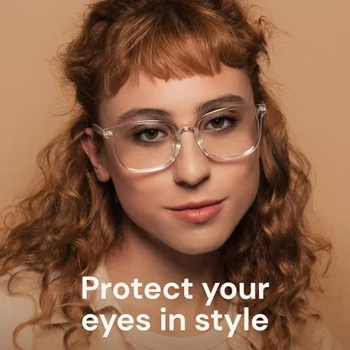 Gaoye Stylish Eyewear Frame Accessories - Blue Light Glasses for Woman - Computer Glasses for Blue Light Blocking 2