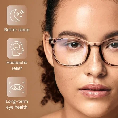 Gaoye Stylish Eyewear Frame Accessories - Blue Light Glasses for Woman - Computer Glasses for Blue Light Blocking 4