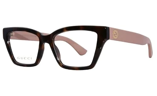 Gucci Eyeglass Frames 2791 Shiny Brown Mother Of Pearl 54 16