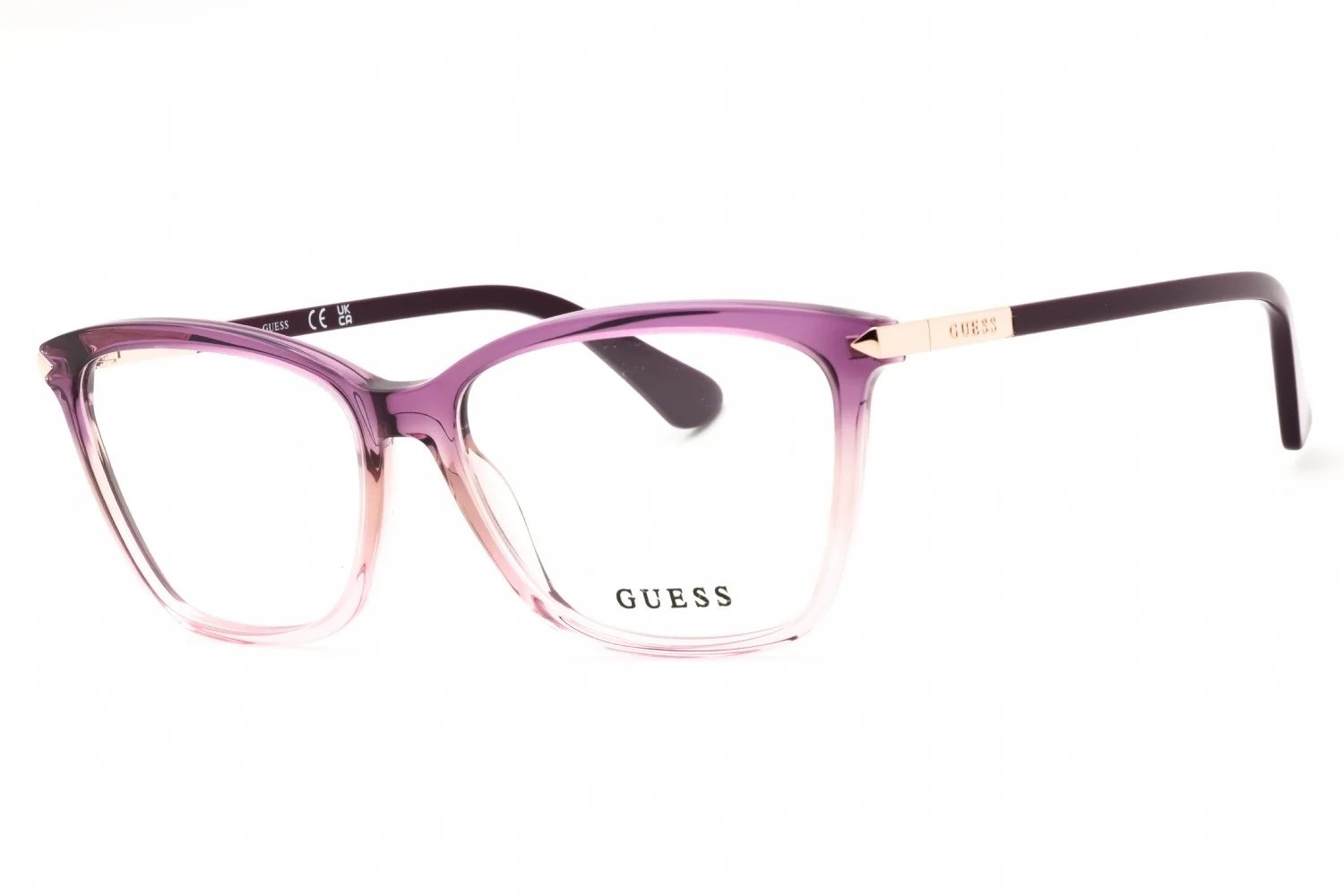GUESS GU2880-083-54 Eyeglasses Size 54mm 15mm 140mm VIOLET Women NEW