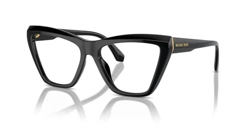 Michael KORS MK3017 1187 51/18 Black Women’s Eyeglass Frames AB118 2