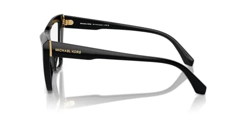 Michael KORS MK3017 1187 51/18 Black Women’s Eyeglass Frames AB118 3