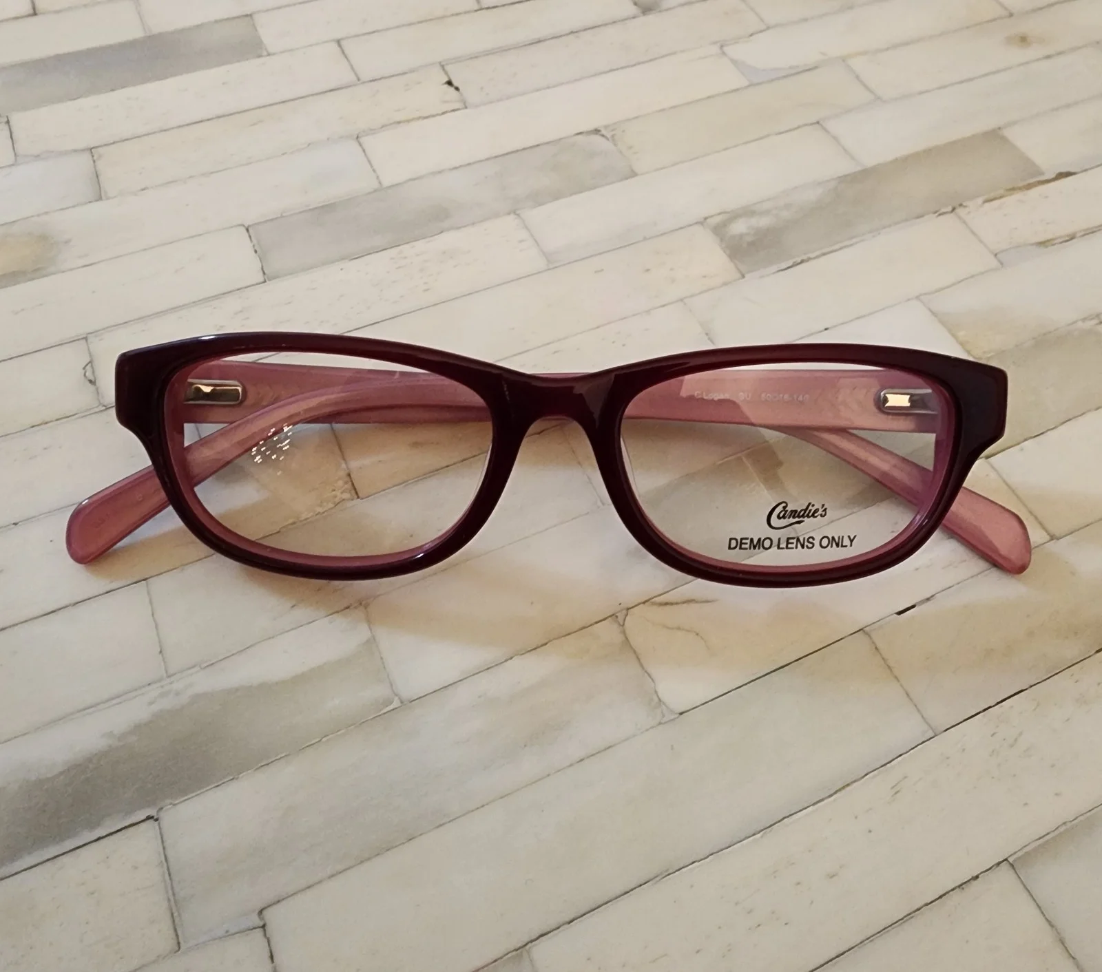 NEW Candies C Logan BU 50-16-140 Women’s Eyeglasses Frames