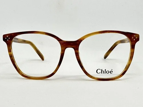NEW Chloe CE2713 282 Striped Brown 54.16.140 Women’s Eyeglasses Frames