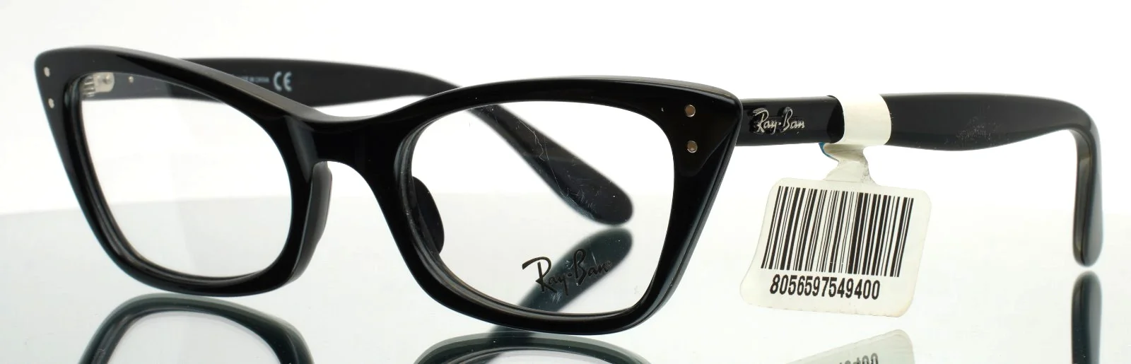NEW Ray Ban RB5360 5714 Womens Red Tortoise Gold Cat Eyeglasses Frames 54/18~145 3