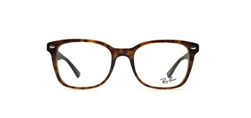 Ray-Ban 5285 2383 Eyeglasses Frames | 53-19-145 Havana Green/Brown PREOWNED USED 2