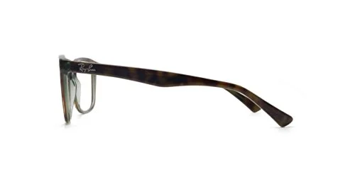 Ray-Ban 5285 2383 Eyeglasses Frames | 53-19-145 Havana Green/Brown PREOWNED USED 3
