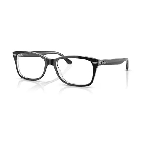 Ray-Ban Black Frames 5088 2034 Square Style Glasses Discontinued Women