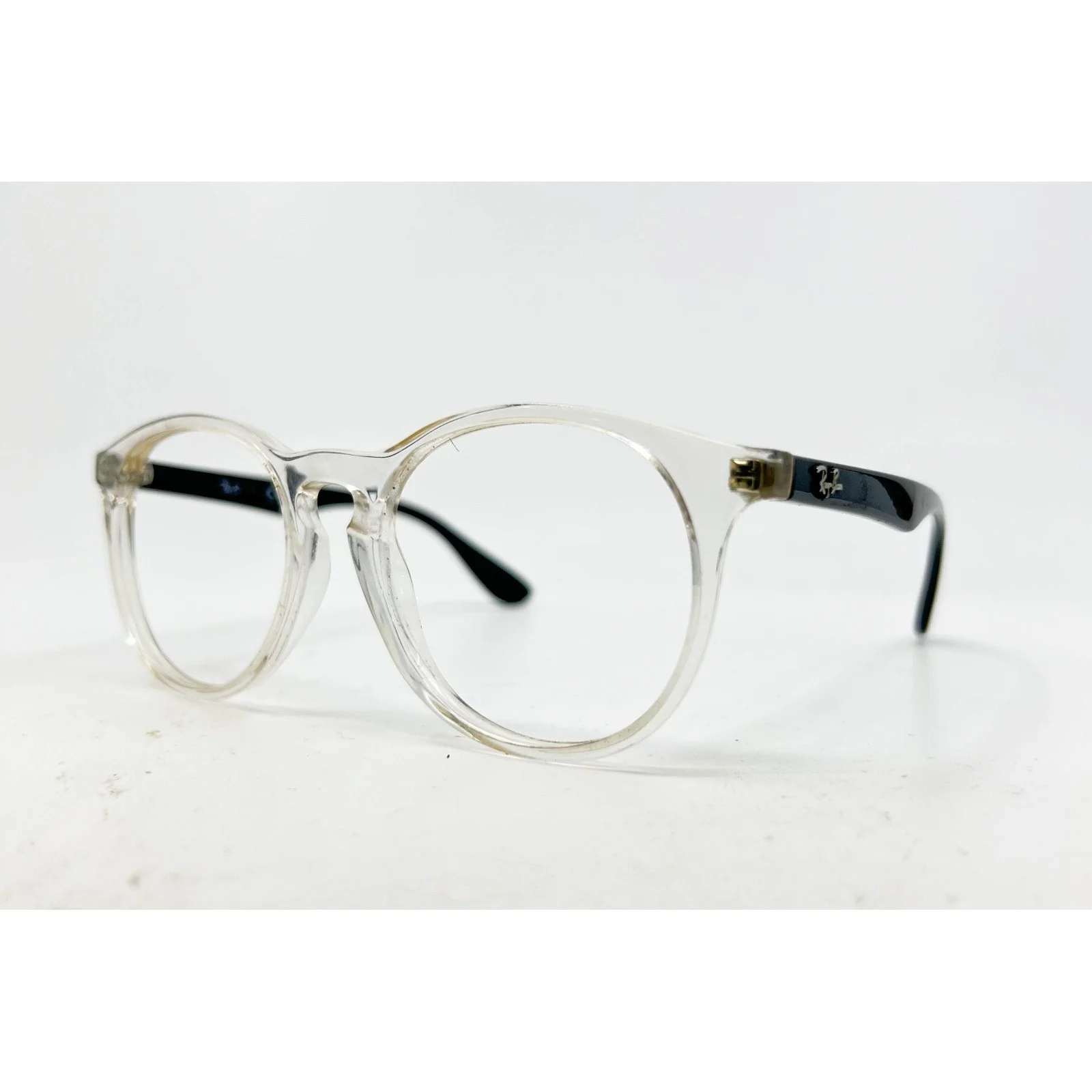 Ray-Ban Eyeglasses Frames RB7022 SHIRLEY 5368 Rubberized Purple Gray 52-14-140 4