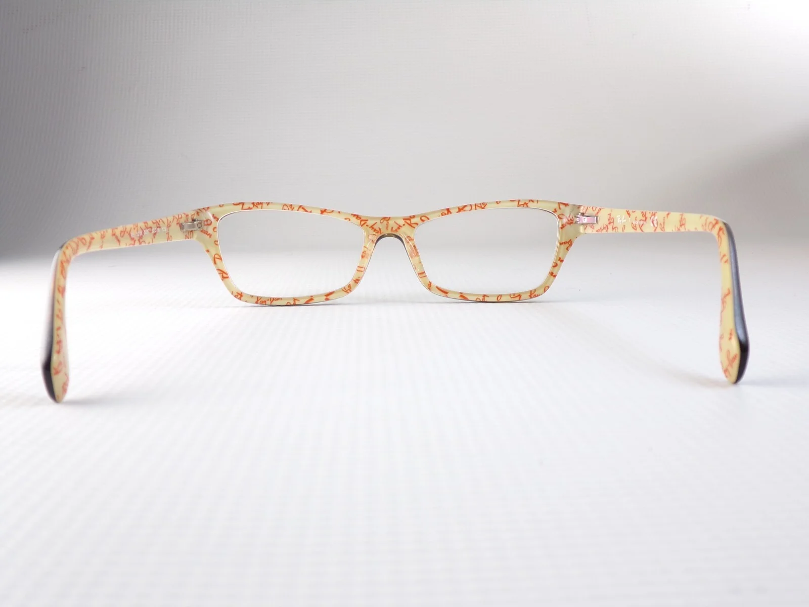 Ray Ban Havana Designer 5256 EYEGLASS FRAMES ONLY 52[]16-135 Full Rim Woman 3