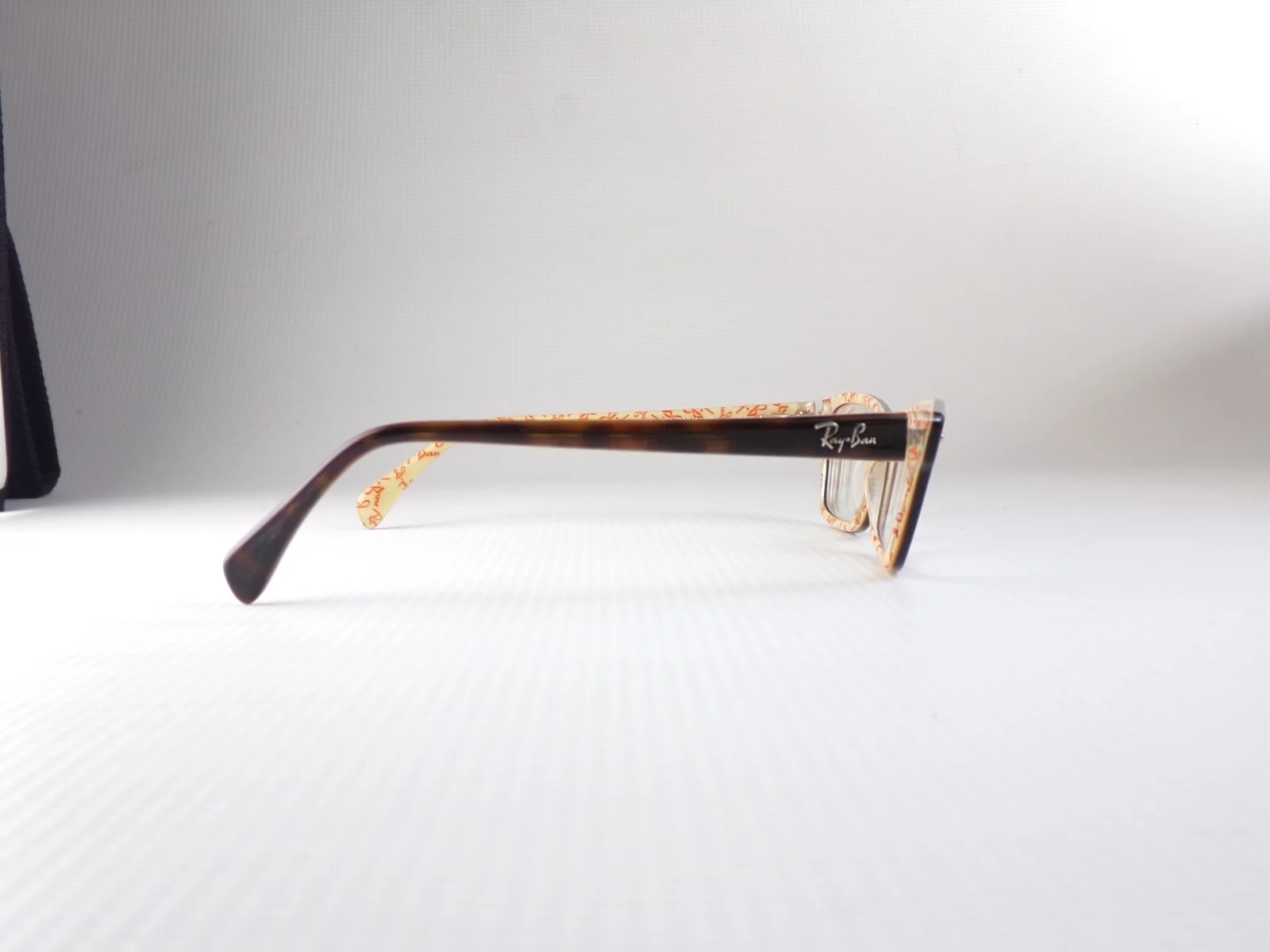 Ray Ban Havana Designer 5256 EYEGLASS FRAMES ONLY 52[]16-135 Full Rim Woman 4