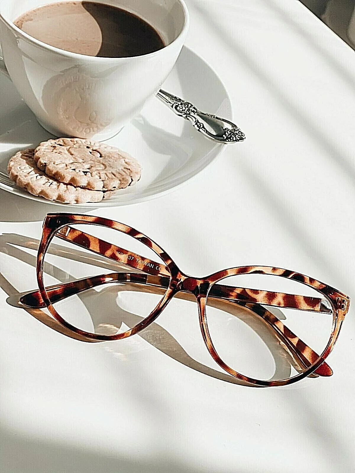 Retro Square Acetate Eyeglasses Frames Fashion Reading Glasses Thick Men Women 3