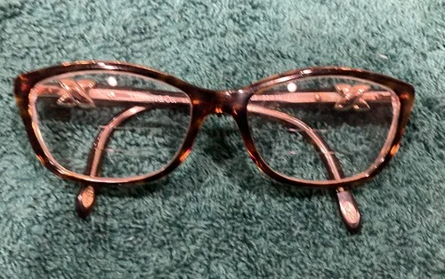 Tiffany & Co. TF 2074 Eyeglasses FRAMES 8055 Black 52[]16 135 Italy s306