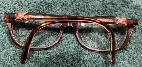 Tiffany & Co. TF 2074 Eyeglasses FRAMES 8055 Black 52[]16 135 Italy s306 2
