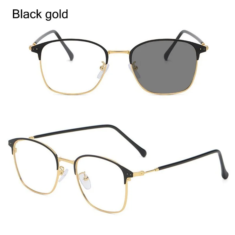 Ultra Light Anti-Blue Light Glasses Women Men Oversized Frame Eye Protection Eyeglasses Fashion Office Computer Goggles 4