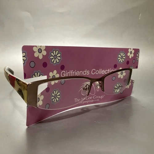 Vera Bradley WHITNEY Hello Delilah! Brown/Floral 51-18-140 Eyeglasses Frames
