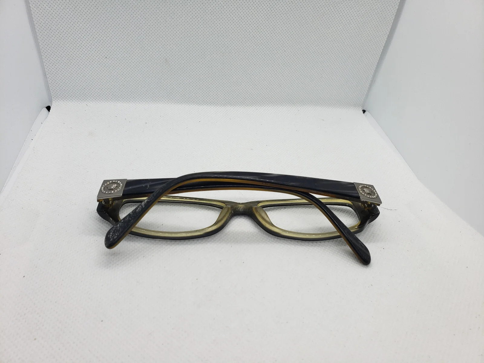 Versace Italy Eyeglasses Frames MOD 3034-B 446 52-15-135 2