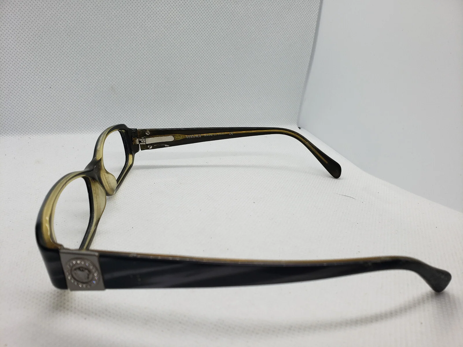 Versace Italy Eyeglasses Frames MOD 3034-B 446 52-15-135 3