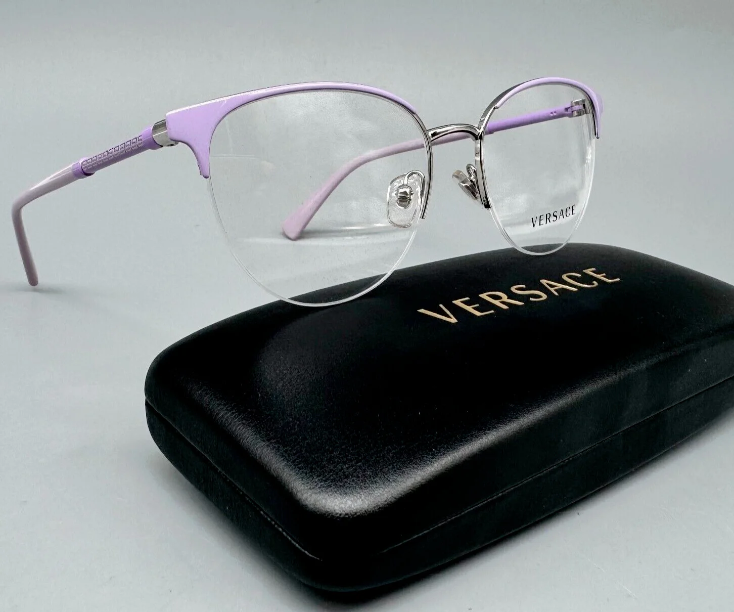 Versace VE 1247 1000 52mm Women