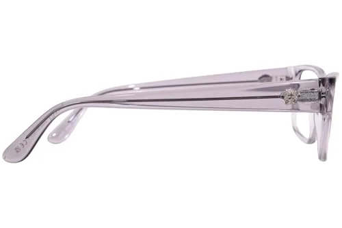 Versace VE3294 593 Women Trans Grey Eyeglass Frames 53-18-140 3