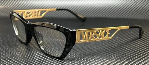VERSACE VE3327U GB1 Black Gold Women