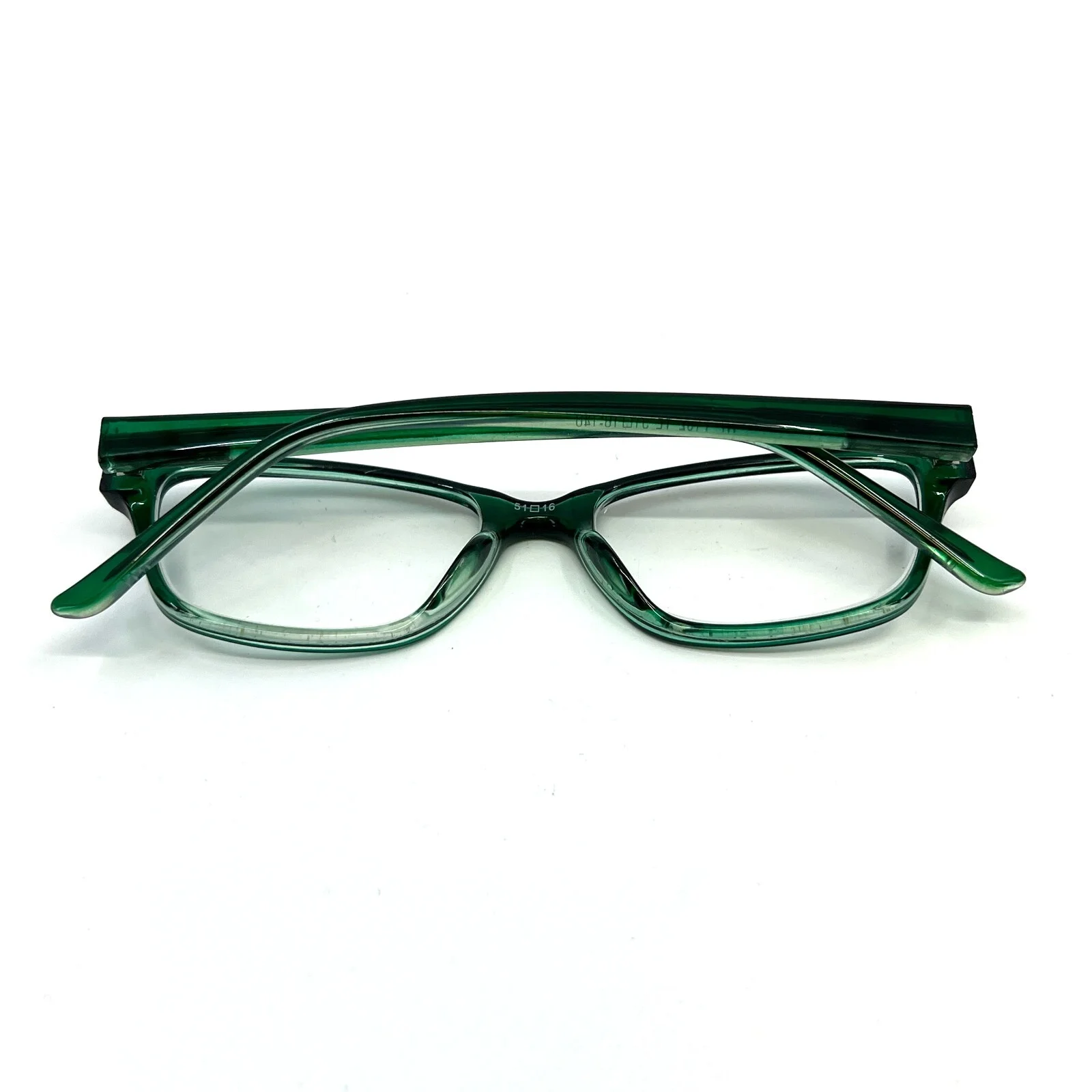 WP7102 TL TEAL Women’s green Full Rim Eyeglasses Frames 51-16-140 2